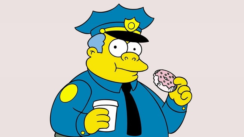Die Polizei ahmt die Kunst nach: Britische Beamte nehmen 21 Kriminelle dank "Simpsons"-Trick fest