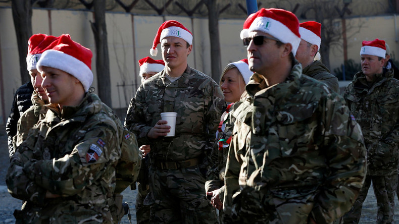 "Nichtmal genug für Kaffee": Britische Soldaten in Afghanistan erhalten je 1,-Pfund zu Weihnachten