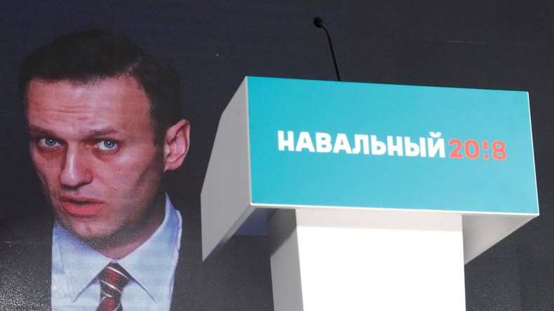 Russland: Oppositioneller Nawalny gibt sich als Präsidentenbewerber