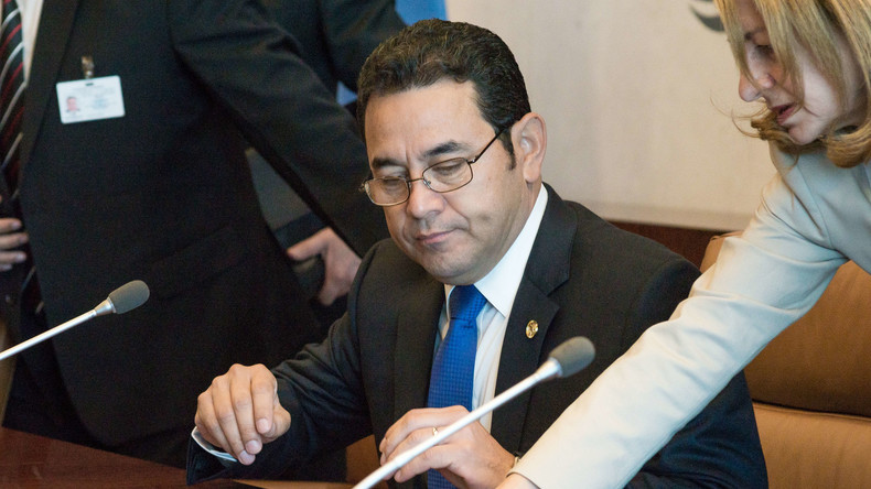 Guatemala: Präsident Morales ordnet Verlegung der Botschaft von Tel Aviv nach Jerusalem an