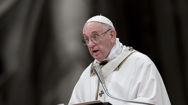Christmette an Heiligabend: Papst ruft bei Christmette zu Mitgefühl für Verfolgte auf