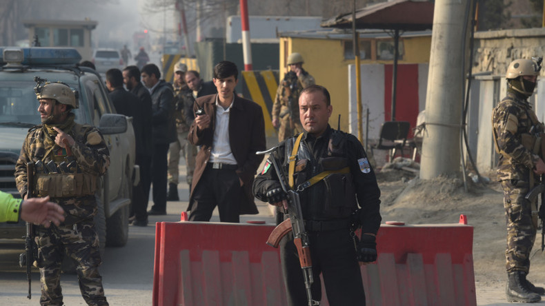 IS reklamiert Selbstmordattentat nahe Geheimdienstbüro in Kabul für sich