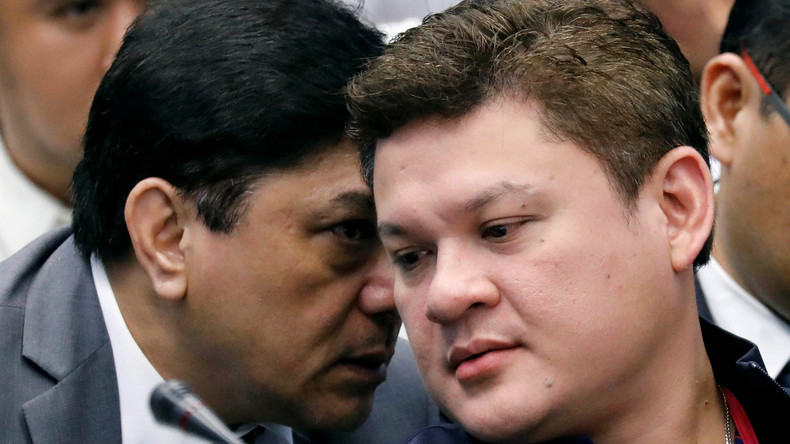 Dutertes Sohn tritt nach Drogen-Vorwürfen zurück