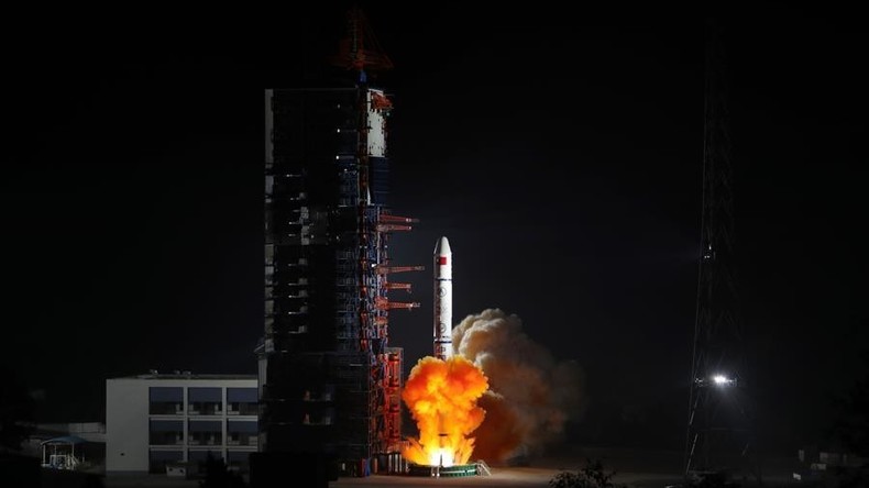 China startet erfolgreich drei Fernerkundungssatelliten