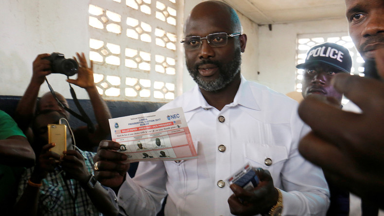 Stichwahl um Präsidentenamt in Liberia - Ex-Fußballstar im Rennen