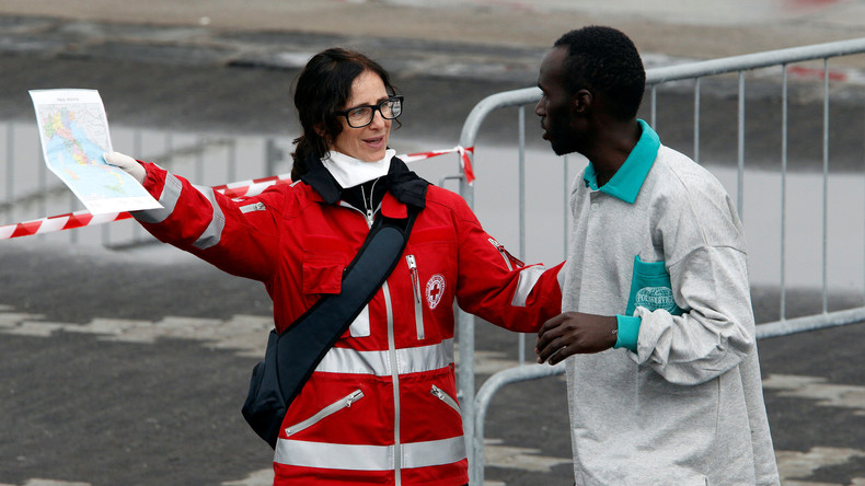 Italien rettet 250 Flüchtlinge aus dem Mittelmeer