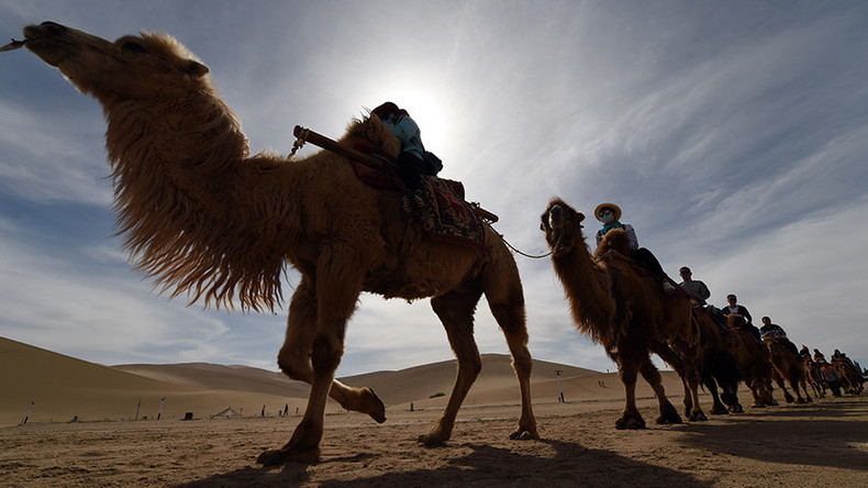 China will alte Handelsrouten in Afghanistan in neues Seidenstraßen-Projekt einbinden