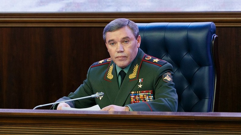 Russischer Generalstabschef skizziert Hauptaufgabe in Syrien für 2018: "Al-Nusra vernichten"