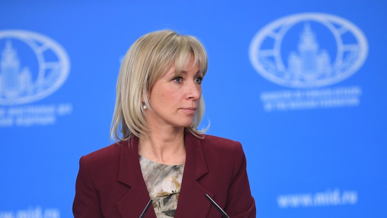 Maria Sacharowa: US-Aussage über Nawalny ist Einmischung in Russlands innere Angelegenheiten