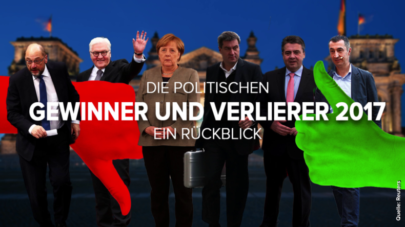 Die politischen Gewinner und Verlierer 2017 | 451 Grad