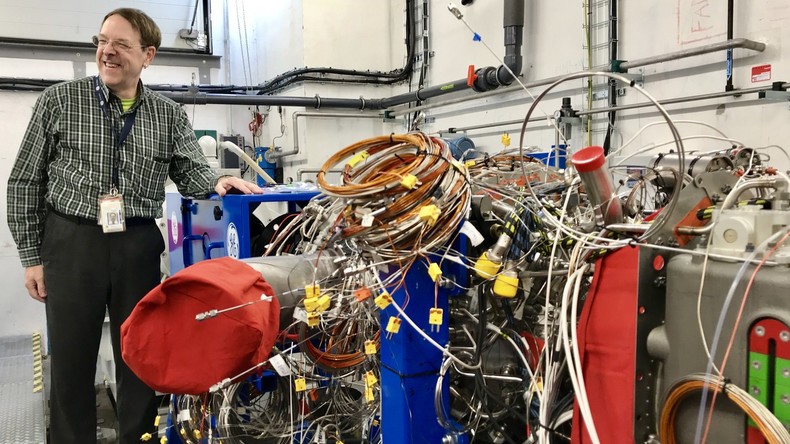 General Electric testet 3D-gedrucktes Triebwerk