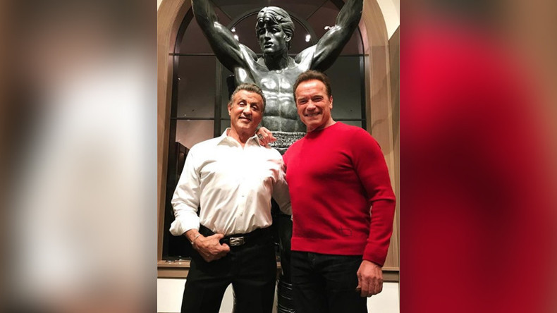 Sylvester Stallone ersteht Rocky-Balboa-Statue für 403.000 US-Dollar