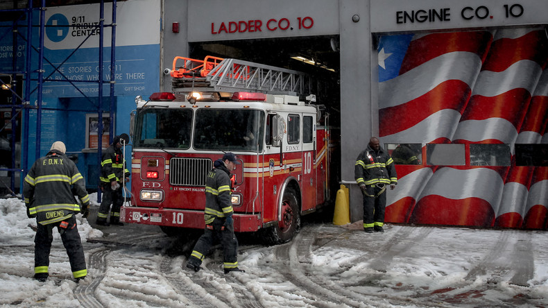 Mindestens zwölf Tote bei Brand in New Yorker Wohnhaus