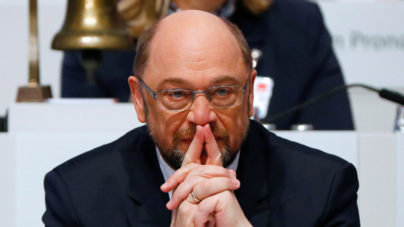 Martin Schulz zum "Verlierer des Jahres" gekürt - SPD sackt unter 20 Prozent ab