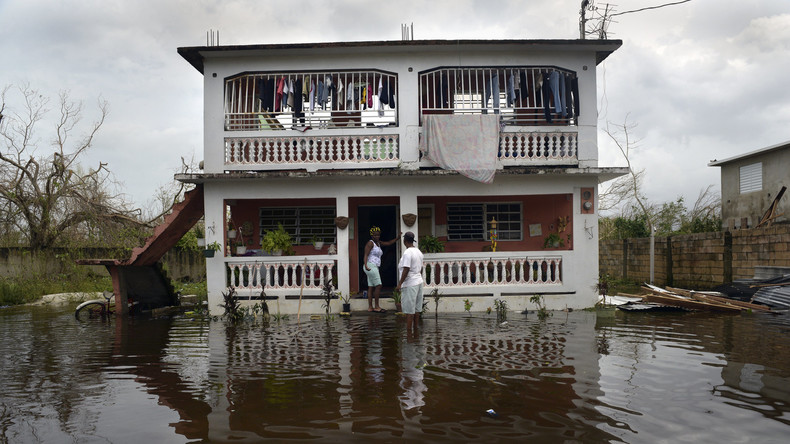 Nach Hurrikan "Maria": Fast die Hälfte Puerto Ricos noch ohne Strom