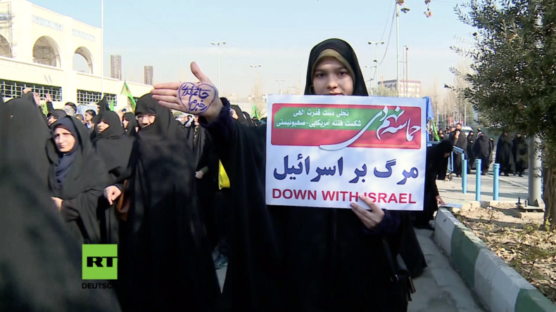 Unruhe im Iran: USA stellen sich hinter Anti-Regierungsdemonstrationen