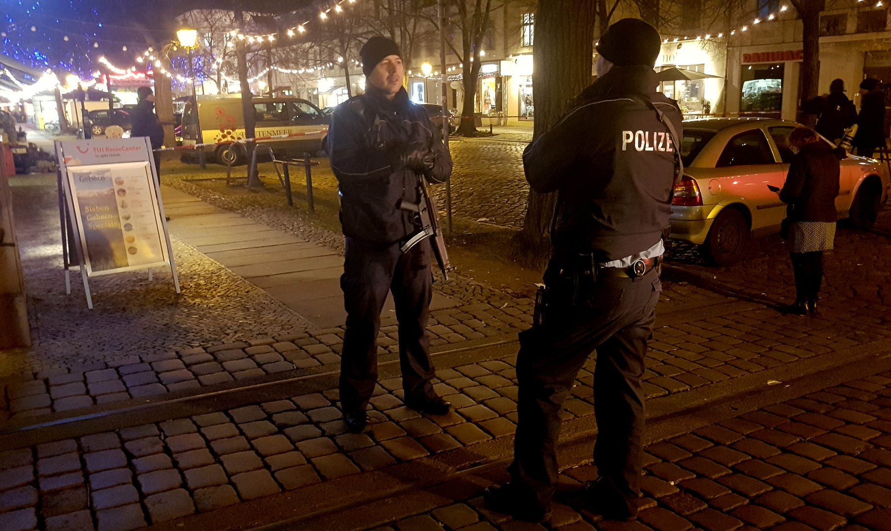 Weihnachtsmarkt in Potsdam: Staatsschutz ermittelt (Updates)