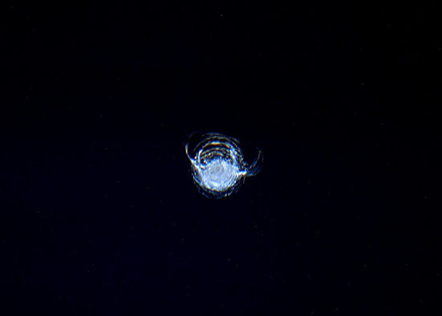 ISS erhält Detektor für Weltraumschrott