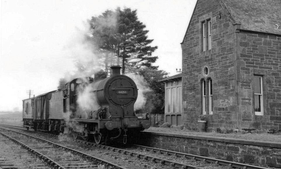 Stillgelegte Eisenbahnstation als Luxus-Haus für fast halbe Million Euro in Schottland zum Verkauf