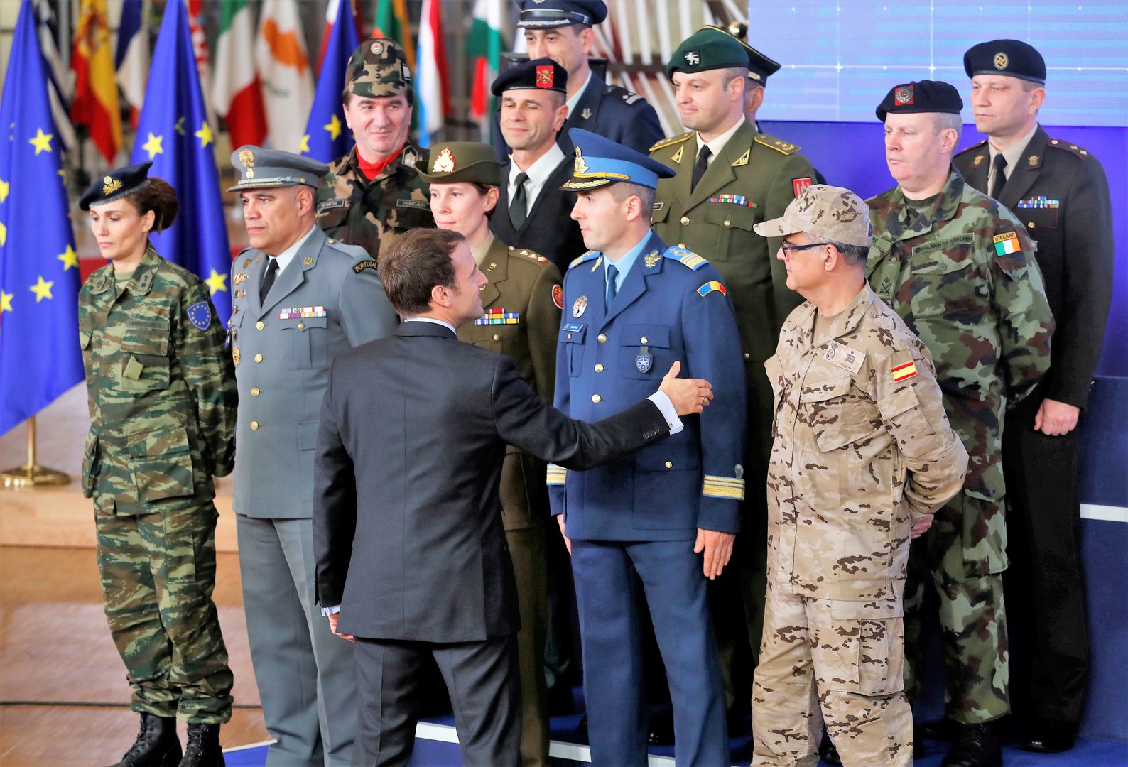 Als Sicherheitslieferant gegen "Feinde": EU unterwegs zur weiteren Militarisierung