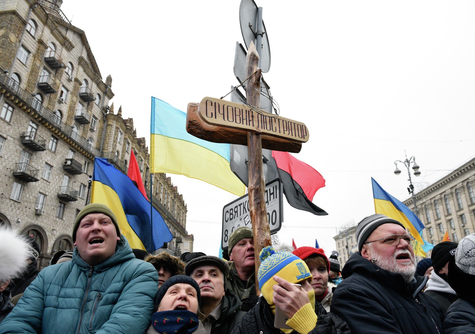 "So geht die Revolution nicht": Neue Strategien der Machtkämpfe in der Ukraine