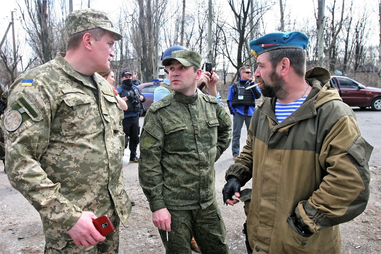 Abzug russischer Militärbeobachter aus der Ukraine: Am Anfang einer neuen politischen Realität