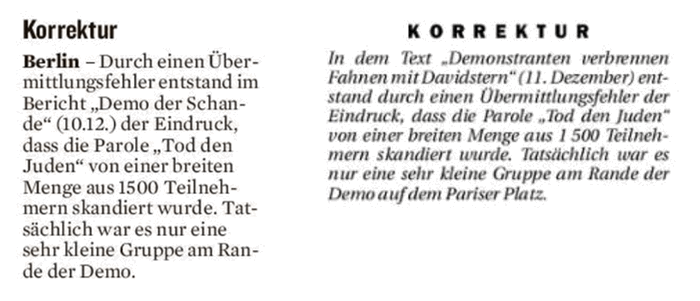 „Tod den Juden“: Wie der gesamte deutsche Mainstream ungeprüft Fake-News verbreitete