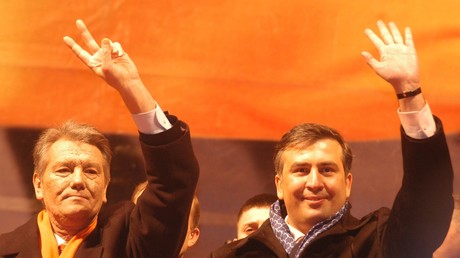 Saakaschwili als Kreml-Agent: Poroschenko bemüht absurden Vorwurf zur Dämonisierung seines Kritikers