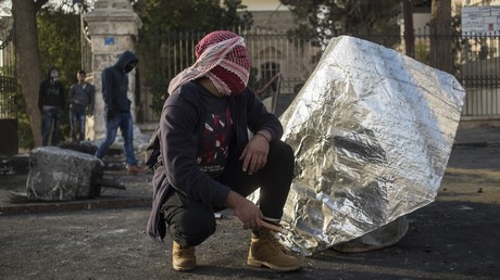 Nach Trumps Jerusalem-Entscheidung: Israelisch-palästinensisches Grenzgebiet bleibt unruhig