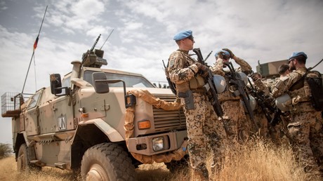 Bundeswehrsoldaten in Mali