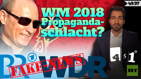 WDR BR Fake News | Putin WM-Propaganda | 451 Grad
