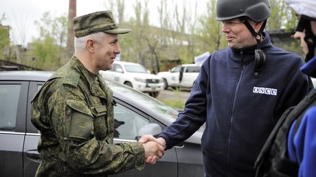 Abzug russischer Militärbeobachter aus der Ukraine: Am Anfang einer neuen politischen Realität