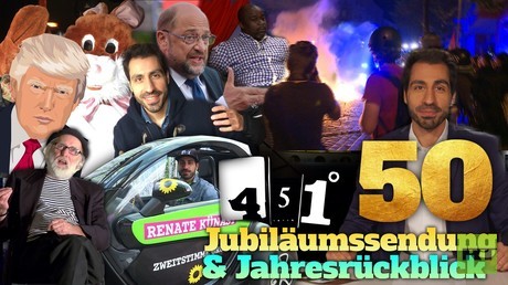 Das Jahr 2017 und 50 Jahre 451 Grad von Trump bis G20 | 50