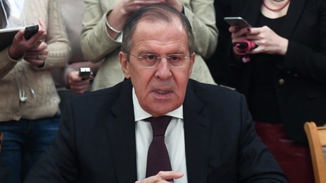 LIVE: Russlands Außenminister Lawrow im RT-Exklusiv-Interview (mit deutscher Simultanübersetzung)