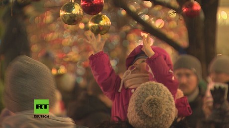 Christbaumschmuck zum Neujahr