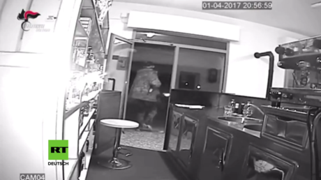 Italien: Polizei veröffentlicht Video von "Rambo"