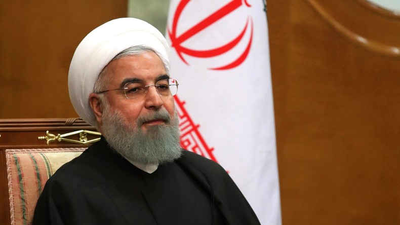 Hassan Ruhani betont Meinungsfreiheit im Iran und kritisiert Donald Trump 