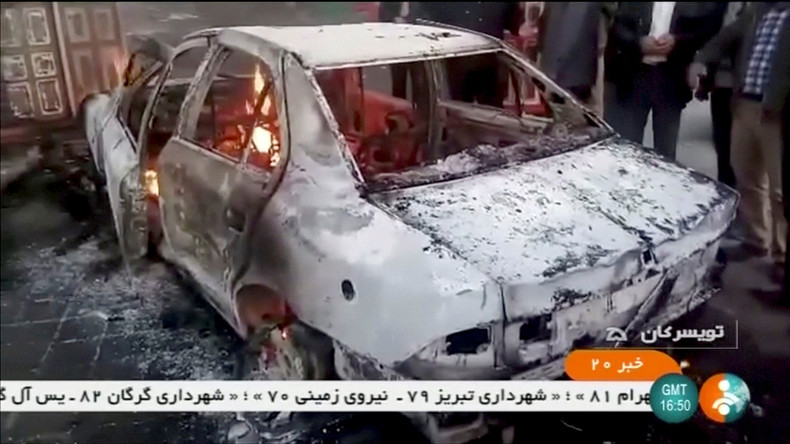 Proteste im Iran spitzen sich zu - USA und Israel spekulieren auf Regime Change