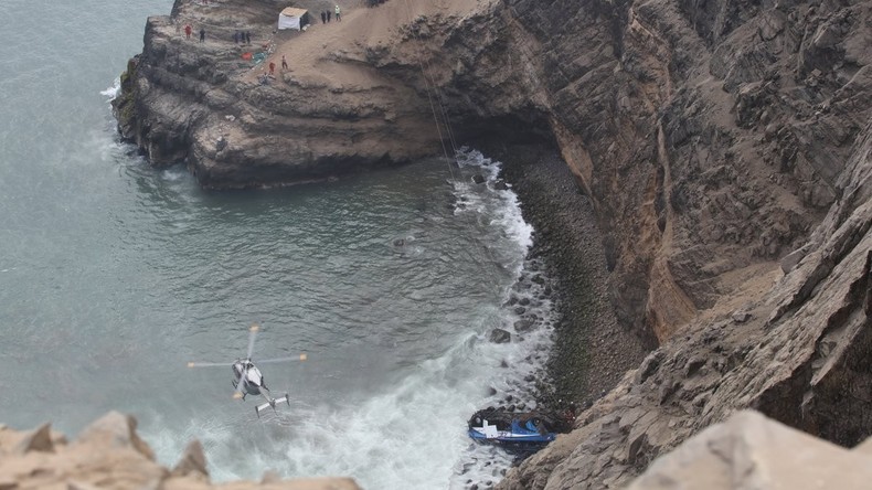 Unfall in der Teufelskurve: Mindestens 48 Tote bei Busunglück in Peru