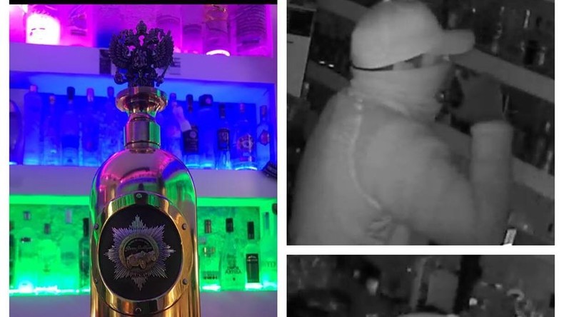 Wodka-Flasche im Millionenwert in Dänemark gestohlen