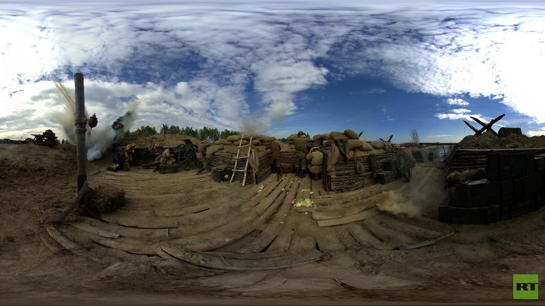 Das Jahr in 360°: Die besten Momente aus 2017 in Panorama-Ansicht
