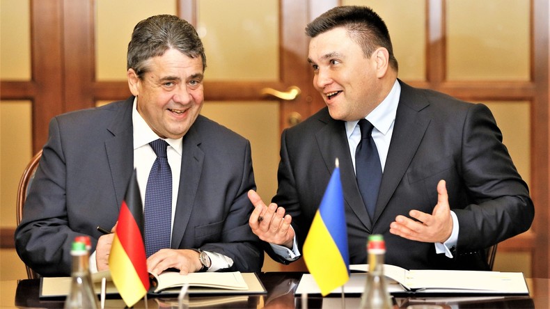 "Die Bundesrepublik ist noch da": Ukraineexperte Reinhard Lauterbach zur Reise Gabriels nach Kiew