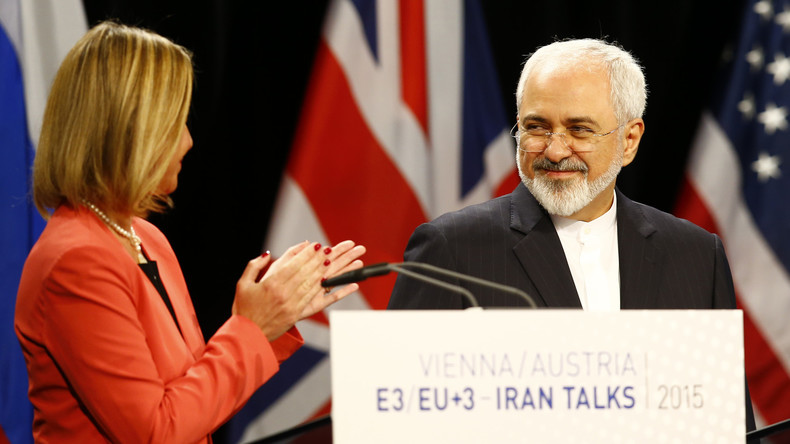 Nach Unruhen im Iran: Außenminister Mohamed Dschawad Sarif kommt zu Gesprächen nach Brüssel