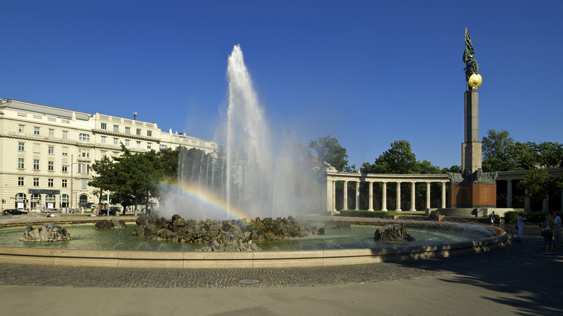 Wien: Heldendenkmal der Roten Armee erneut geschändet