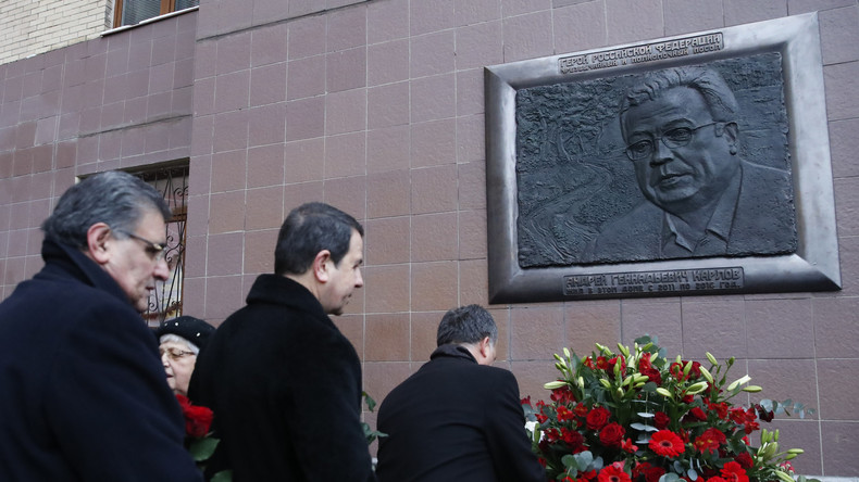 Bericht: Mutmaßlicher Beteiligter am Mord am russischen Botschafter Karlow in Türkei festgenommen