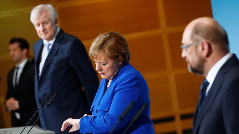 Terminplan auf dem Weg zur Großen Koalition: Bundesregierung wohl erst ab April einsatzfähig
