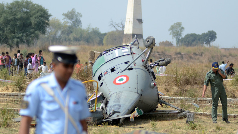 Vier Tote nach Hubschrauberunglück in Indien – Drei noch vermisst