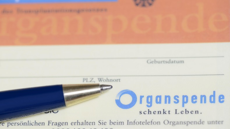 Organspenderzahlen in Deutschland erreichen Tiefstand seit 20 Jahren