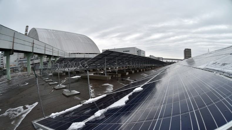 Neue Chance für Tschernobyl-Ödland: Stillgelegtes Kernkraftwerk in Solaranlage verwandelt