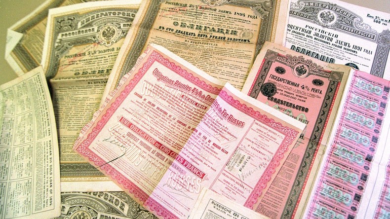 Frankreich: Investoren fordern von Russland Tilgung von über 100 Jahre alten Schulden